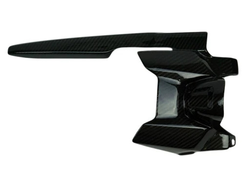 Rear Hugger with Chainguard in 100% Carbon Fiber for Yamaha FZ-07/ MT-07 2015-2024, XSR 700