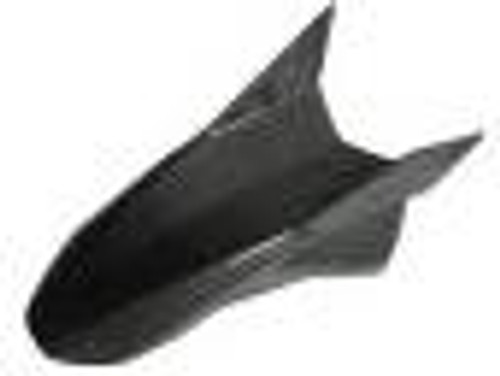 Upper Front Fender for Aprilia Dorsoduro 750 09-14, Dorsoduro 1200  11-13 in Glossy Plain Weave Carbon Fiber