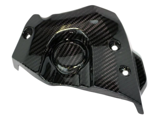 Sprocket Cover in 100% Carbon Fiber for Yamaha R7 2022-2025/ FZ-07/ MT-07/ XSR700  2015-2024