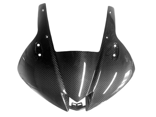 Front Fairing in Glossy Twill Weave Carbon Fiber for Honda CBR600RR 2013-2020