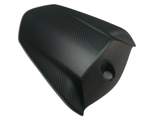 Seat Cover in Matte Twill Weave Carbon Fiber for KTM 1290 Super Duke R