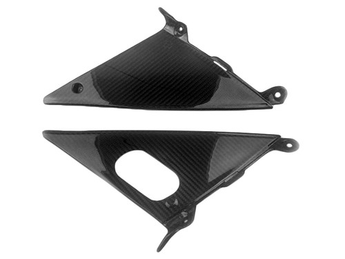 Suzuki GSX-R750 Carbon Fiber Parts Index.