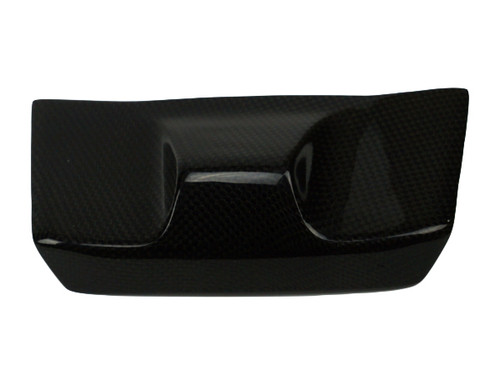 Key Guard Cover ( Euro version) in Glossy Twill weave Carbon Fiber for Ducati Multistrada 950, 1200 2015-2017