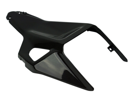 Undertray  in Glossy Plain Weave Carbon Fiber for Ducati Monster 1200R