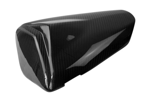 Seat Cowl in Glossy Twill Weave  Carbon Fiber for Kawasaki ZX6R 2009-2012