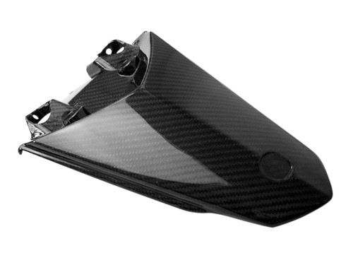 Seat Cowl in Glossy Twill Weave Carbon Fiber for Yamaha R1 2015+