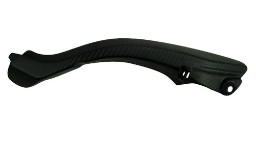 Brake Cable Cover in Matte Plain weave Carbon Fiber for Ducati Multistrada 1200 2015-2017