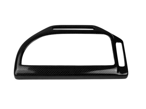 Instrument Surround in Glossy Plain Weave Carbon Fiber for BMW HP2,K1300R
