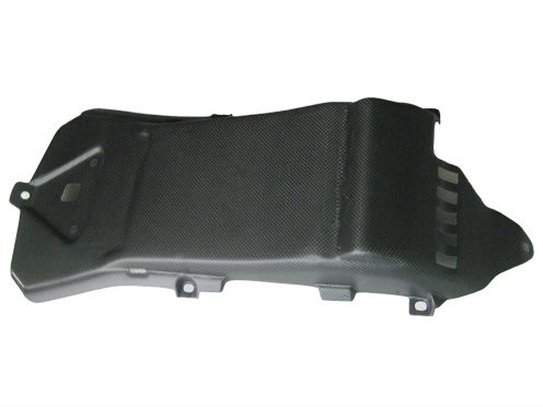 Matte Plain Weave Carbon Fiber Undertail for Aprilia  RSV4 2009-2020, Tuono V4 2011-2020