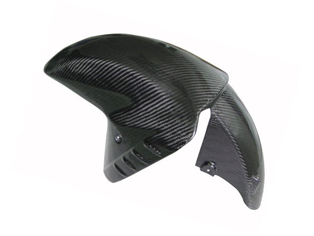 Front Fender in 100% Carbon Fiber for Kawasaki ZX14/ZZR1400 06+