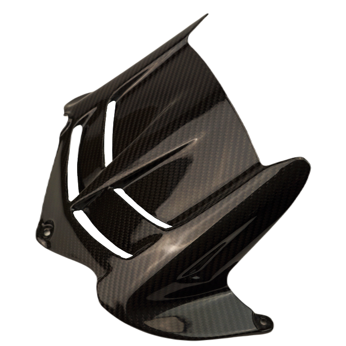 Acquista parti in carbonio per la tua moto | parafango posteriore Carbonio per Kawasaki ZX6R 636 2005-2006 Carbonio+Fibra di Vetro | Tela | Brillante | online
