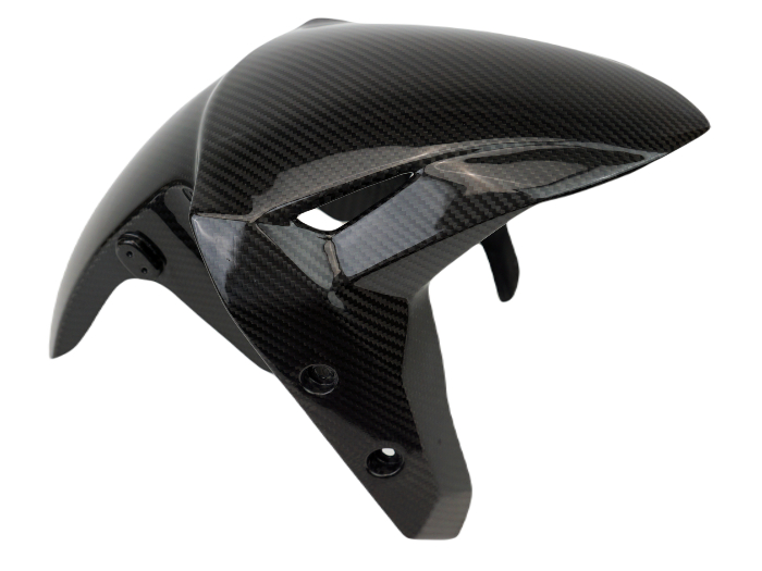 Kawasaki ZX4RR Carbon Fiber Front Fender