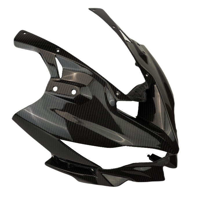 Kawasaki ZX4RR Carbon Fiber Front Fairing