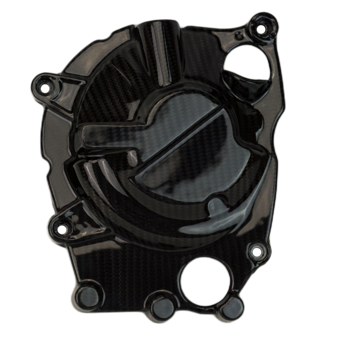 Kawasaki ZX4RR Carbon Fiber Clutch Case Cover