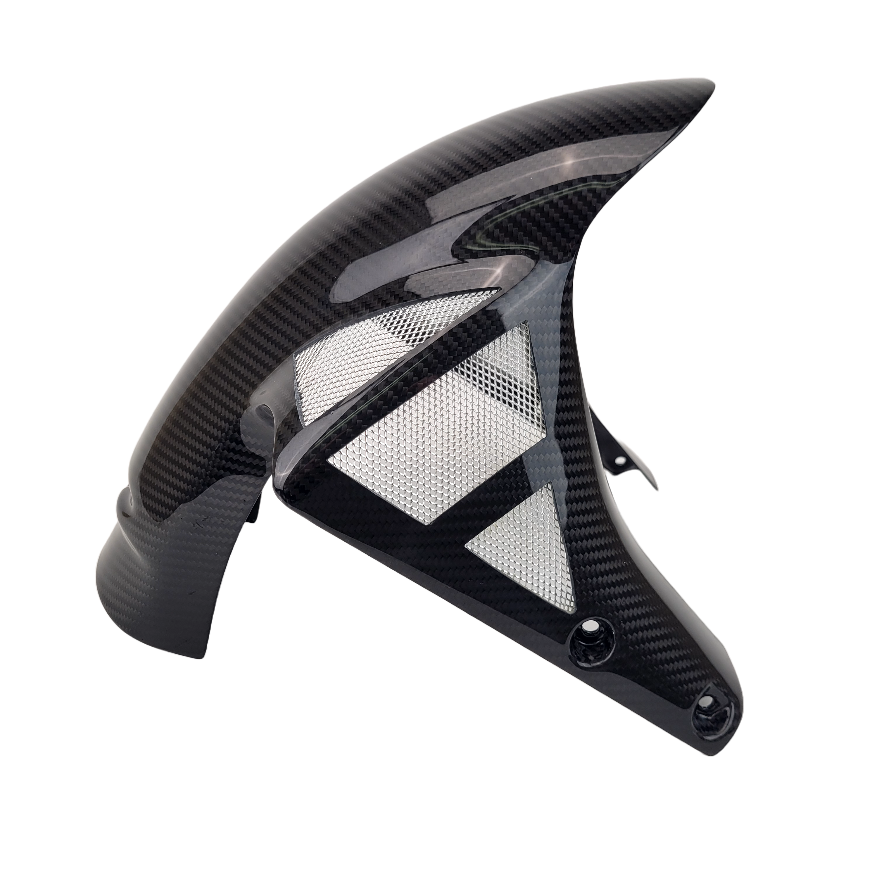 Pirelli カーボンファイバー フロントフェンダー Ducati Front_Fender_in_100_Carbon_Fib