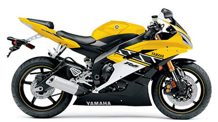 Yamaha R6 2006-2007 Carbon Fiber Parts Index.