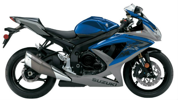 Suzuki GSX-R600 2008-2010 Carbon Fiber Parts Index.