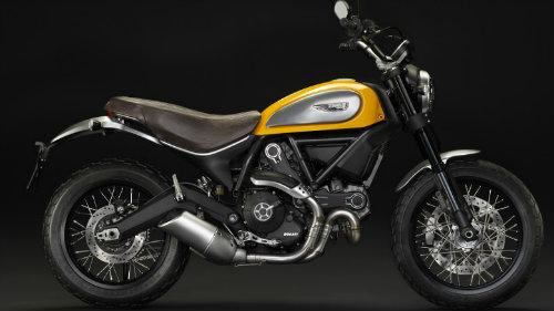 Ducati Scrambler Carbon Fiber Parts Index