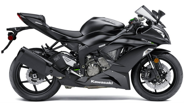 Kawasaki ZX6R 2013 to 2018 Parts Index