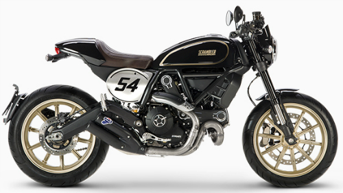 ducati scrambler cafe racer kit