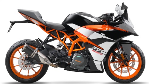 ktm rc 390 cover