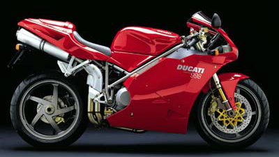 Ducati 748, 916, 996, 998 Carbon Fiber Parts Index