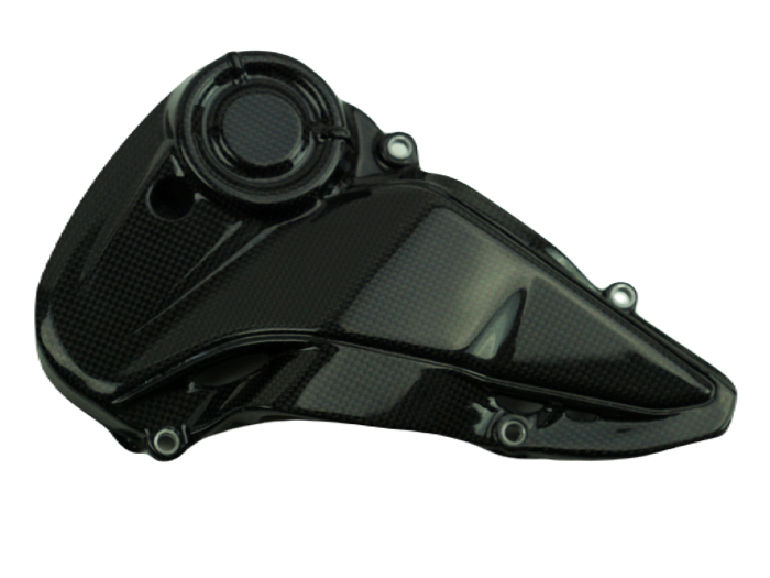 Upper Belt Cover in 100% Carbon Fiber for Ducati Monster + (937)