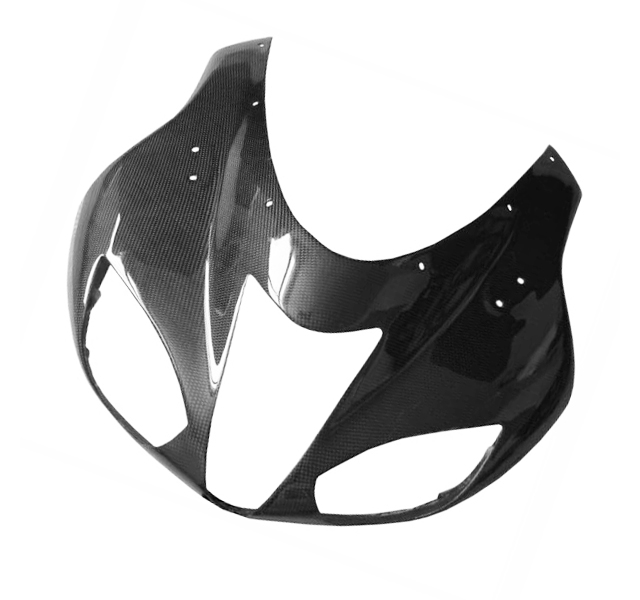 Kawasaki ZX6R Carbon Fiber Parts