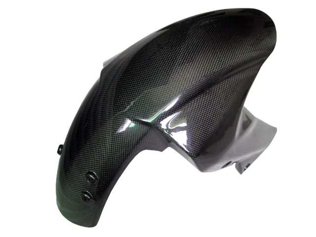 Front Fender in 100% Carbon Fiber for Kawasaki Z1000 07-09