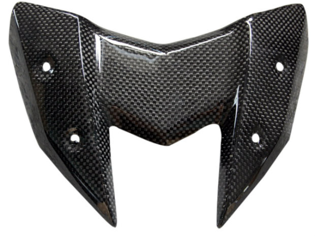 thumbnail image 2 of F&F Carbon Windscreen For Kawasaki Z800 – Carbon Fiber Look 2 of 2