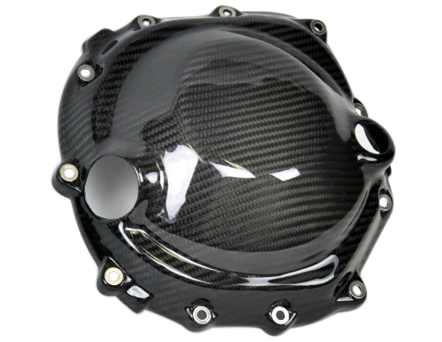 Clutch Cover Cover in 100% Carbon Fiber for Kawasaki ZX14-ZZR1400 2006+