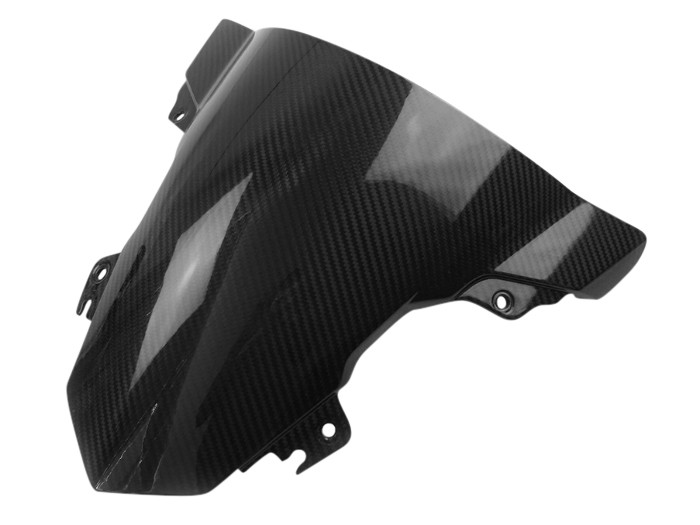 Windshield (w/ Finished Underside) in 100% Carbon Fiber for BMW S1000RR 2015-2018 (Glossy/Plain)