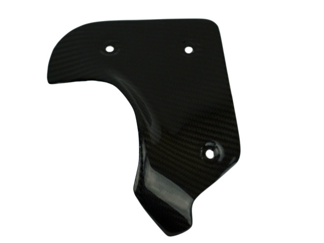 Termignoni Exhaust Shield (with heat foil) in 100% Carbon Fiber for Ducati XDiavel (Glossy/Plain)