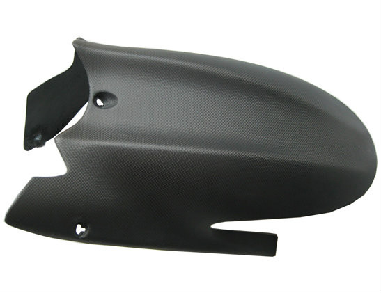 Rear Hugger w/ Chainguard in Carbon with Fiberglass for Ducati Diavel 2011-2018 (Glossy/Plain)