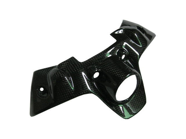 Ignition Guard in Carbon with Fiberglass for Ducati Panigale 899, 959, 1199, 1299, V2 (Glossy/Plain)