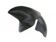 ブリーカー Front Fender in 100% Carbon Fiber for Kawasaki ZX14/ZZR1400 06+