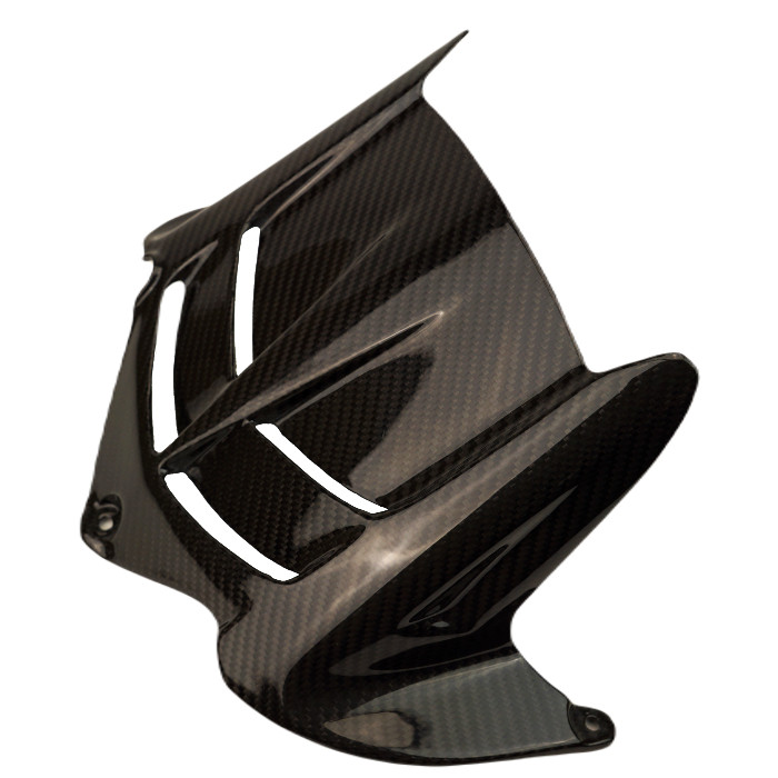 Rear Hugger in 100% Carbon Fiber for Kawasaki ZX6R 636 09-12