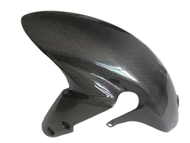 Front Fender in 100% Carbon Fiber for Suzuki GSXR 1000 09-16, GSXR 750 2011-2019, GSXR 600 2011-2019