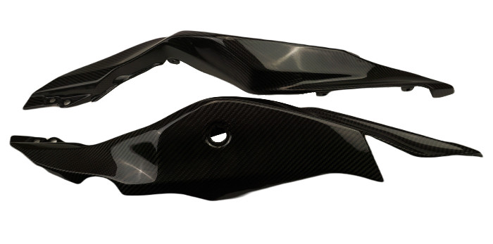Kawasaki ZX4RR Carbon Fiber Tail Fairings