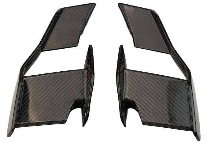 Winglet Ducts in 100% Carbon Fiber for BMW S1000R 2023+ , M1000R 2023+