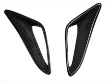 Vents in Carbon with Fiberglass for Ducati Streetfighter