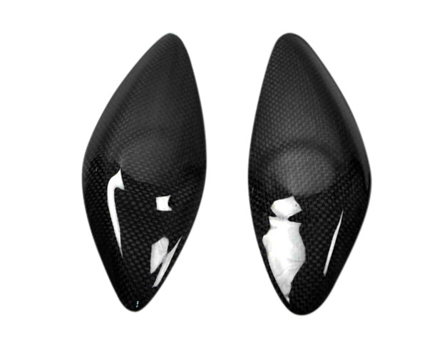 Tank Side Guards in 100% Carbon Fiber for Yamaha R6 08-16