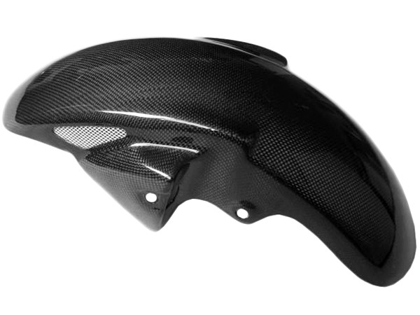 Front Fender in 100% Carbon Fiber for Yamaha R6 03-04 (Glossy/Plain)