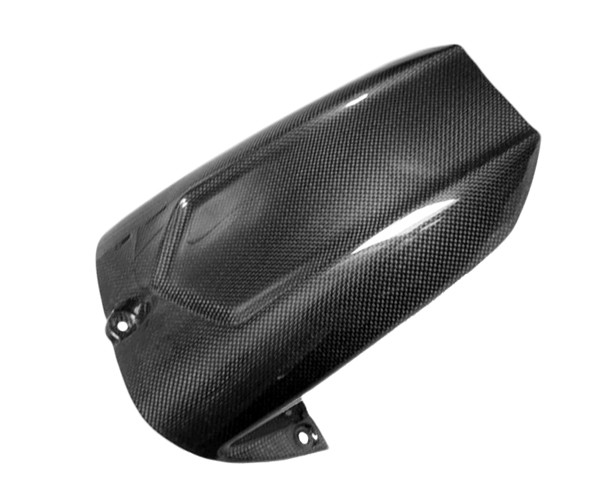 Rear Hugger in 100% Carbon Fiber for Yamaha R6 03-05 (Glossy/Plain)