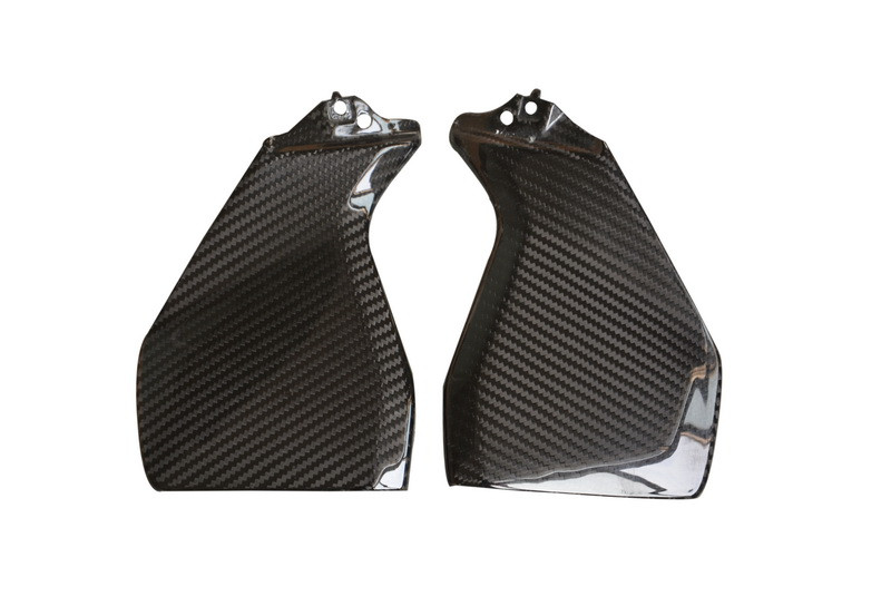 For 2013-2016 FZ09 MT09 Real Carbon Fiber Rear Seat Side Panel Cover Fairing | UK