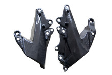 Kawasaki ZX6R 2009-2012 Carbon Fiber Parts