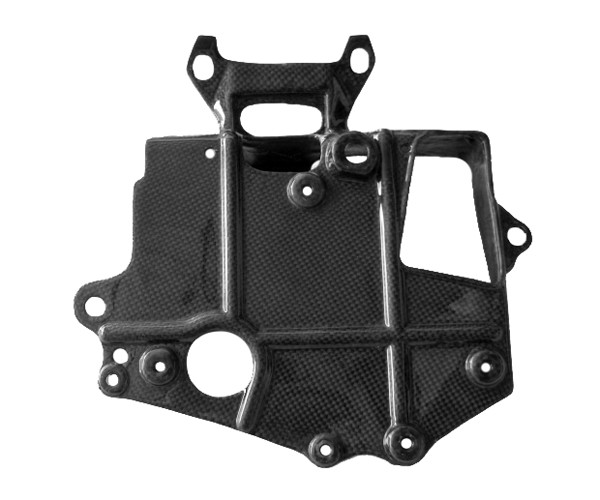 Battery Holder in 100% Carbon Fiber for Ducati 748, 916, 996
