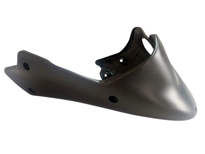 Belly Pan in 100% Carbon Fiber for Buell XB9,XB12, S,R (Glossy/Plain)