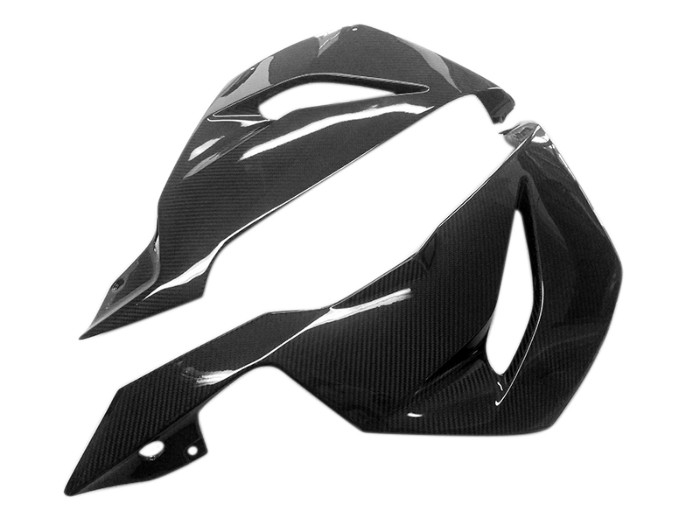 Belly Pan in 100% Carbon Fiber for Kawasaki ZX6R 2013-2018
