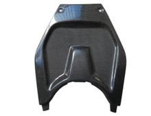 Carbon Fiber Tank Cover For BMW K1300S (2009-16) & K1200S (2005-08) – Gloss Black 3K Weave